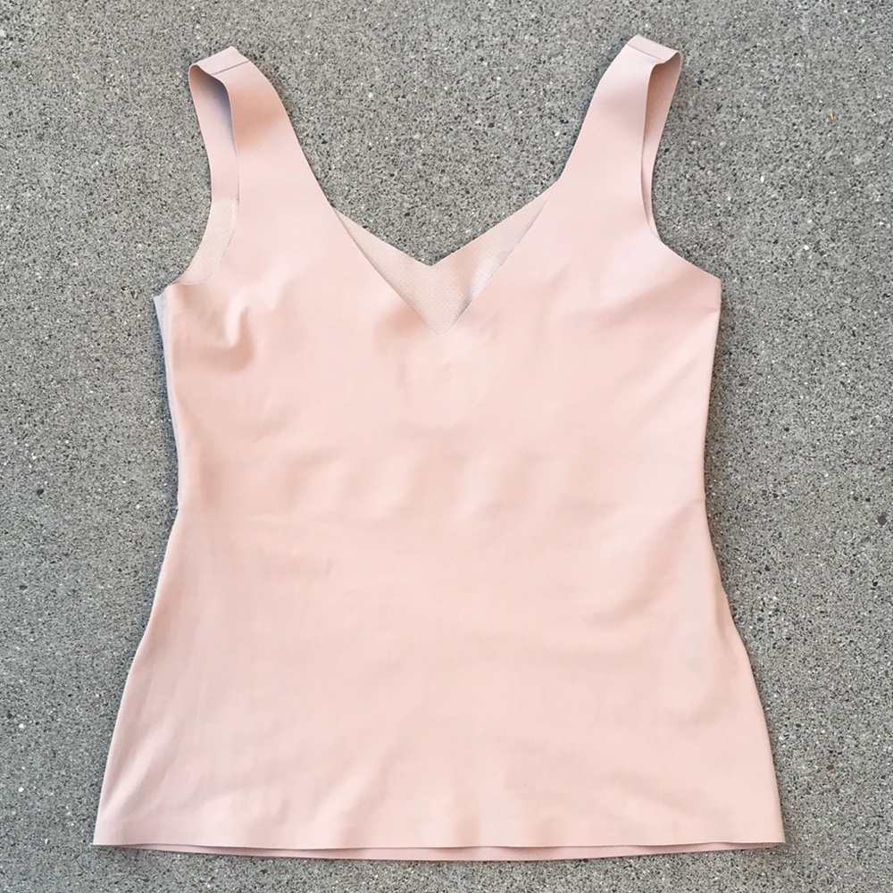 🐬HoneyLove  shape wear Nude Beige Sleeveless Top Camisole - Picture 8 of 8